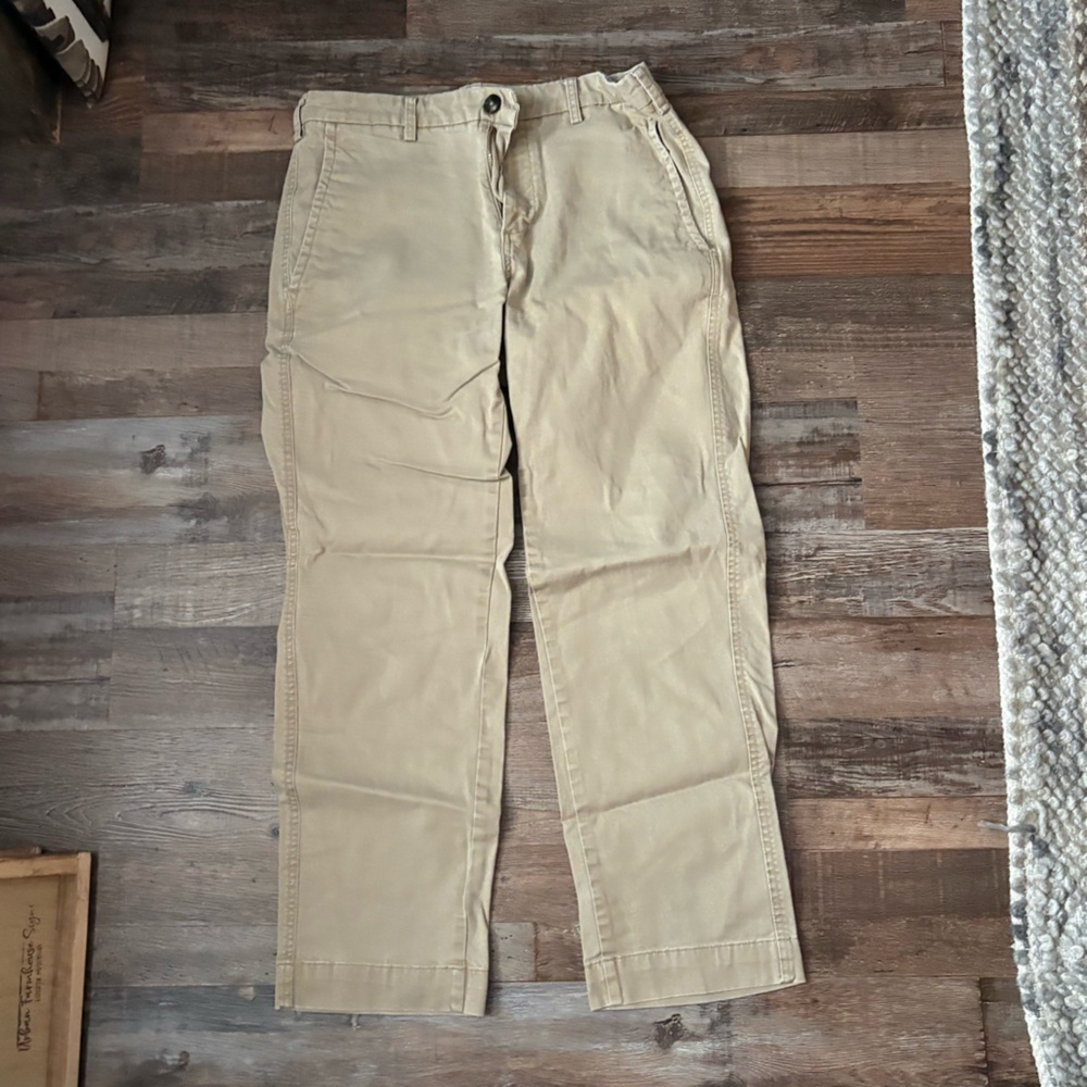 Joseph Abboud Men's Khaki Casual Chinos